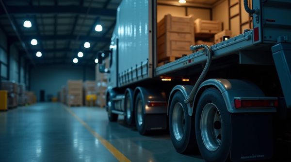 Acheminement de marchandises de moins de 3,5 t - ZP Transport