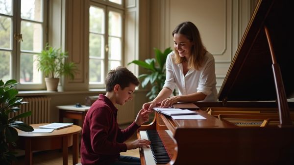 Apprenez le piano à Toulon avec des leçons adaptées à tous