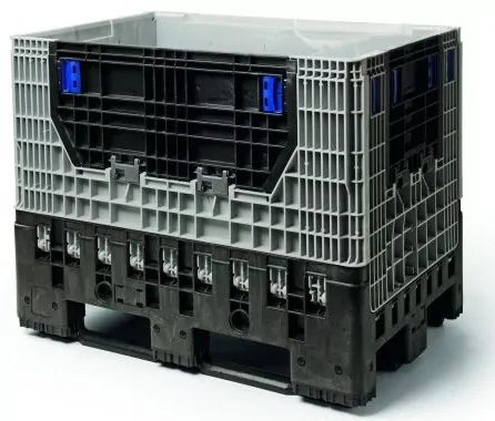 Découvrez l'efficacité des caisses palettes pliantes