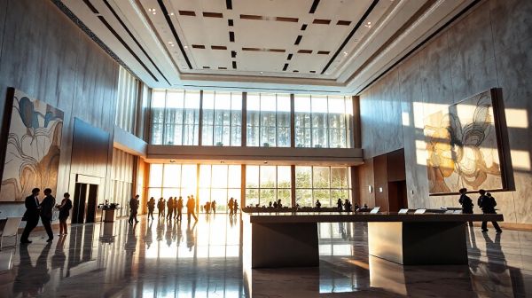 Optez pour le Palais des congrès : avantages pour vos événements