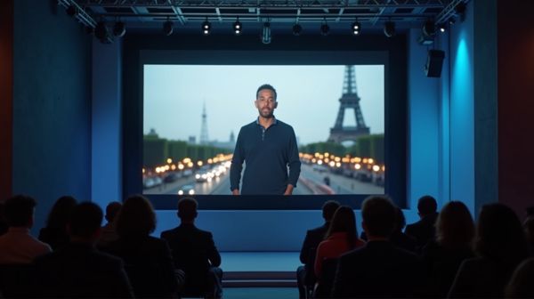 Optimisez la diffusion de vos événements en direct à Paris