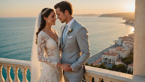 Sélection des meilleures photos de mariage à nice
